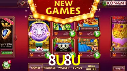 A Revolução dos Aplicativos de Jogos no 8U8U