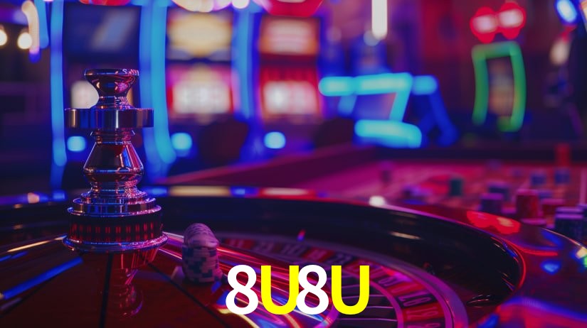 8U8U: Jogos de Caça-Níqueis-Altas Recompensas, Roleta-Velocidade, Blackjack-Desafios Máximos