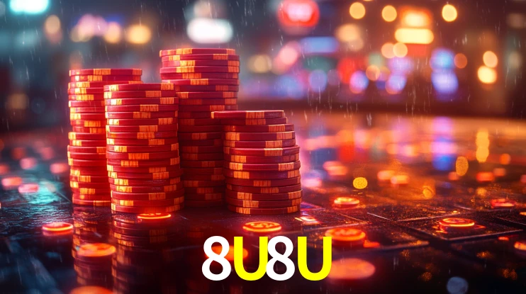 Sinta a adrenalina dos jogos de cassino com 8U8U